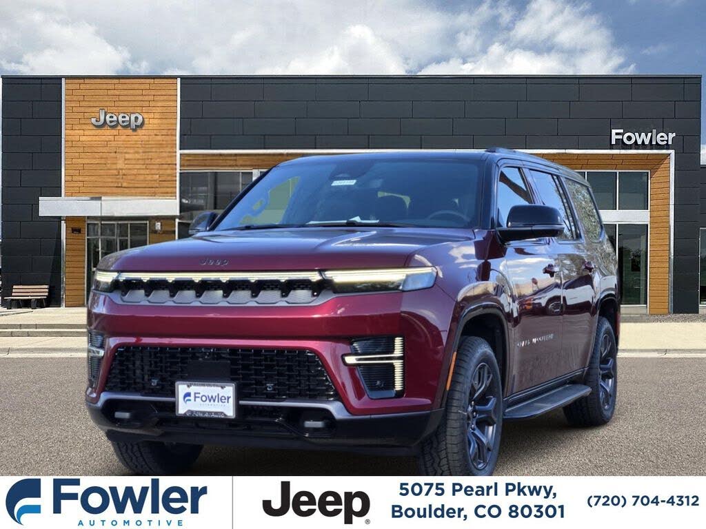 2026 Jeep Grand Wagoneer
