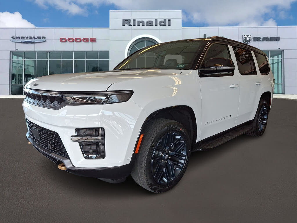 2026 Jeep Grand Wagoneer