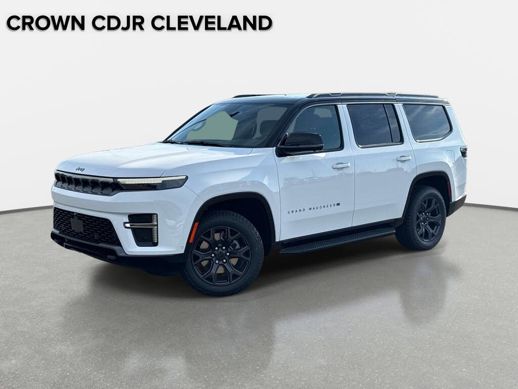2026 Jeep Grand Wagoneer Upland