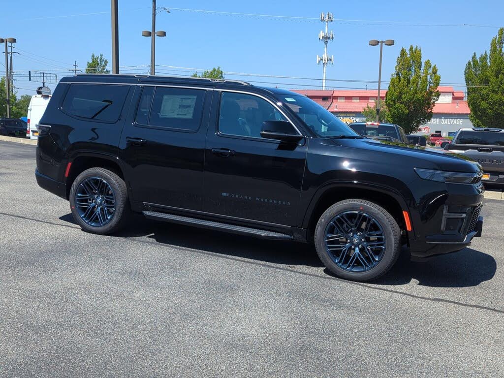 2026 Jeep Grand Wagoneer 85th Anniversary Edition