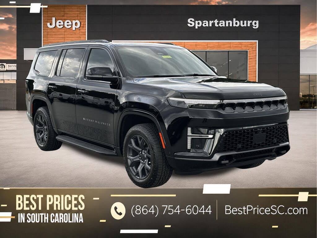 2026 Jeep Grand Wagoneer
