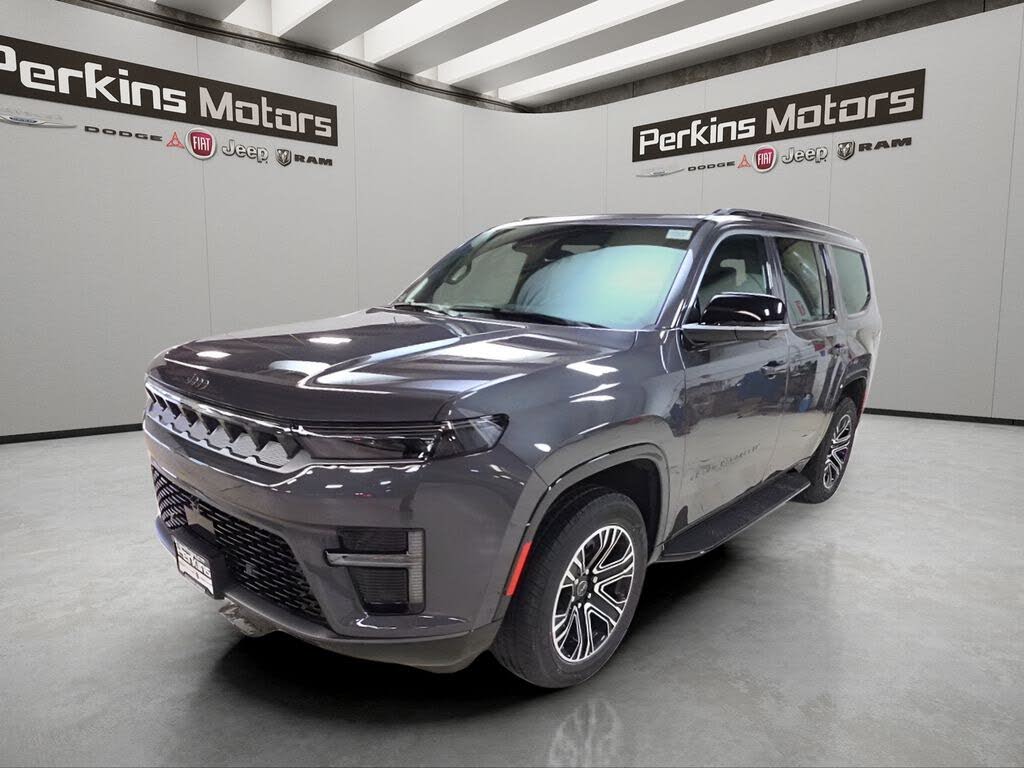 2026 Jeep Grand Wagoneer