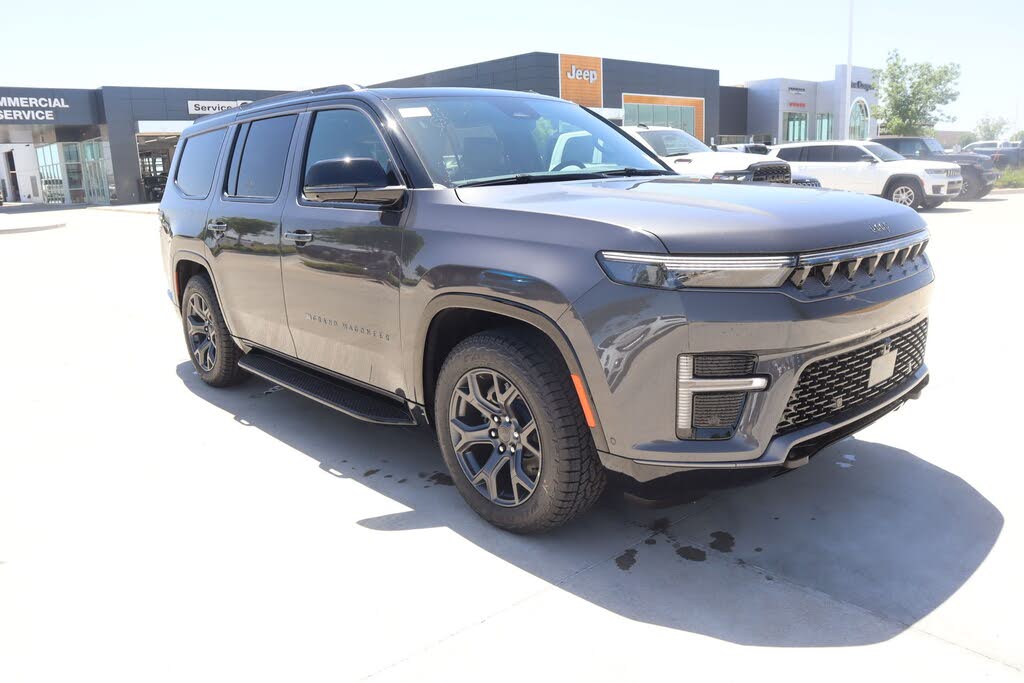 2026 Jeep Grand Wagoneer