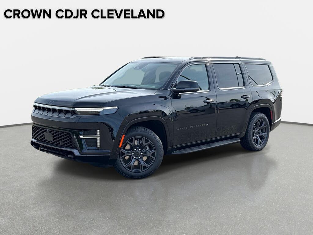 2026 Jeep Grand Wagoneer Upland
