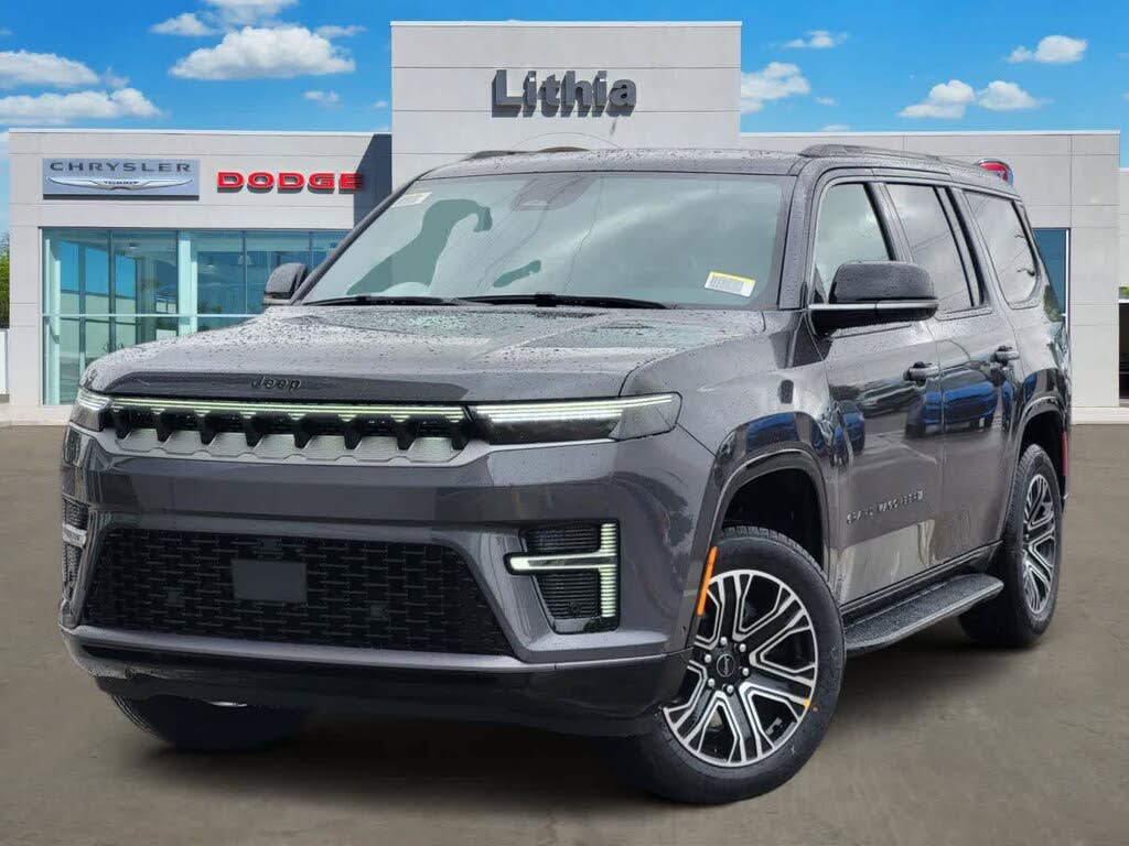 2026 Jeep Grand Wagoneer