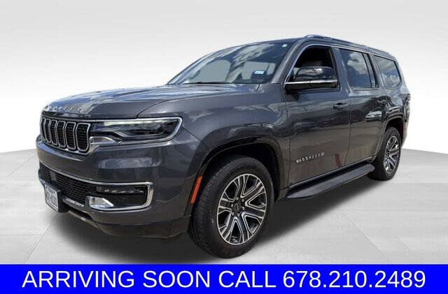 2025 Jeep Wagoneer