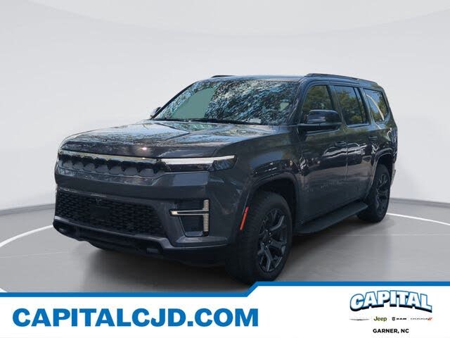 2026 Jeep Grand Wagoneer Upland