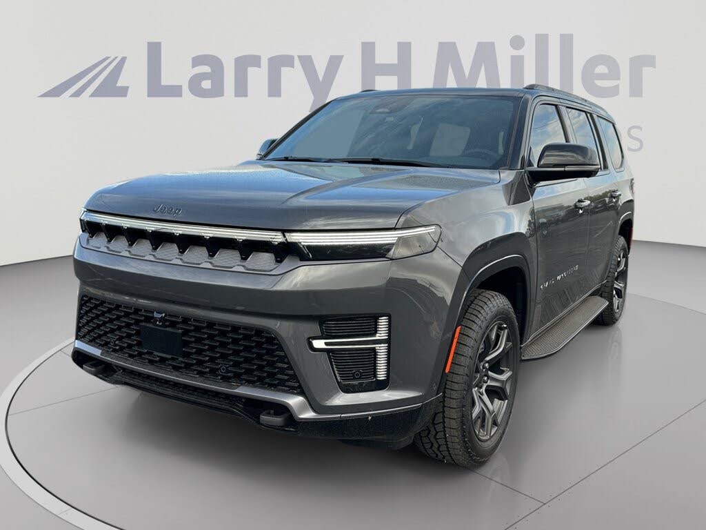 2026 Jeep Grand Wagoneer Upland