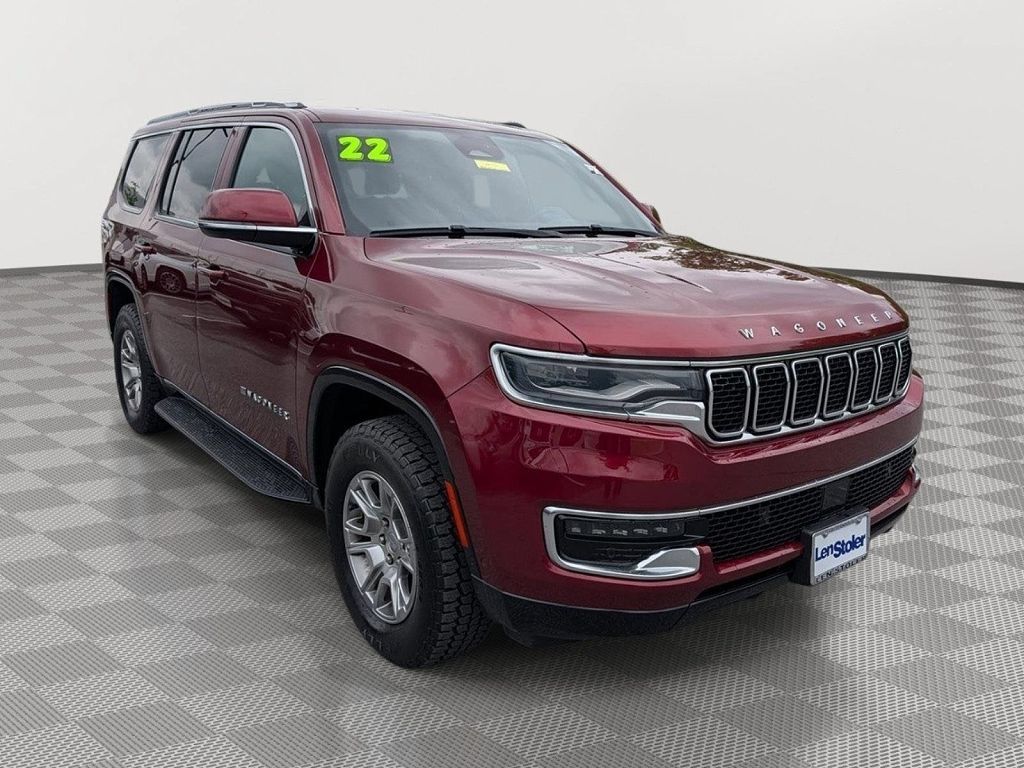 2022 Jeep Wagoneer Series I Carbide