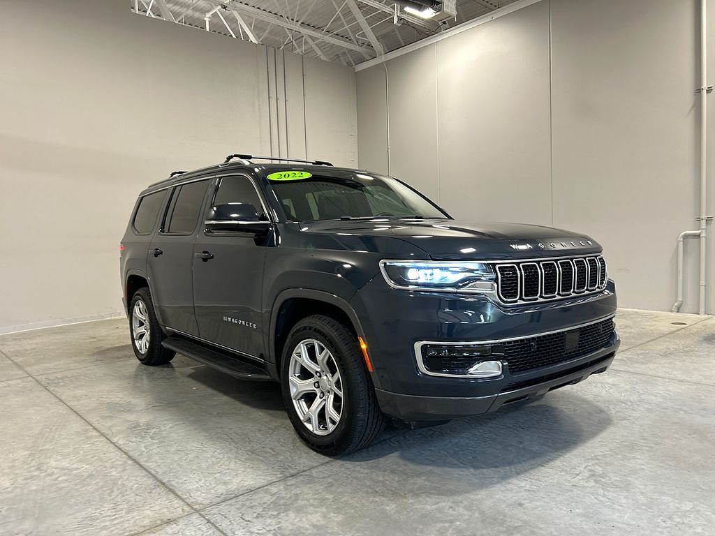2022 Jeep Wagoneer Series I