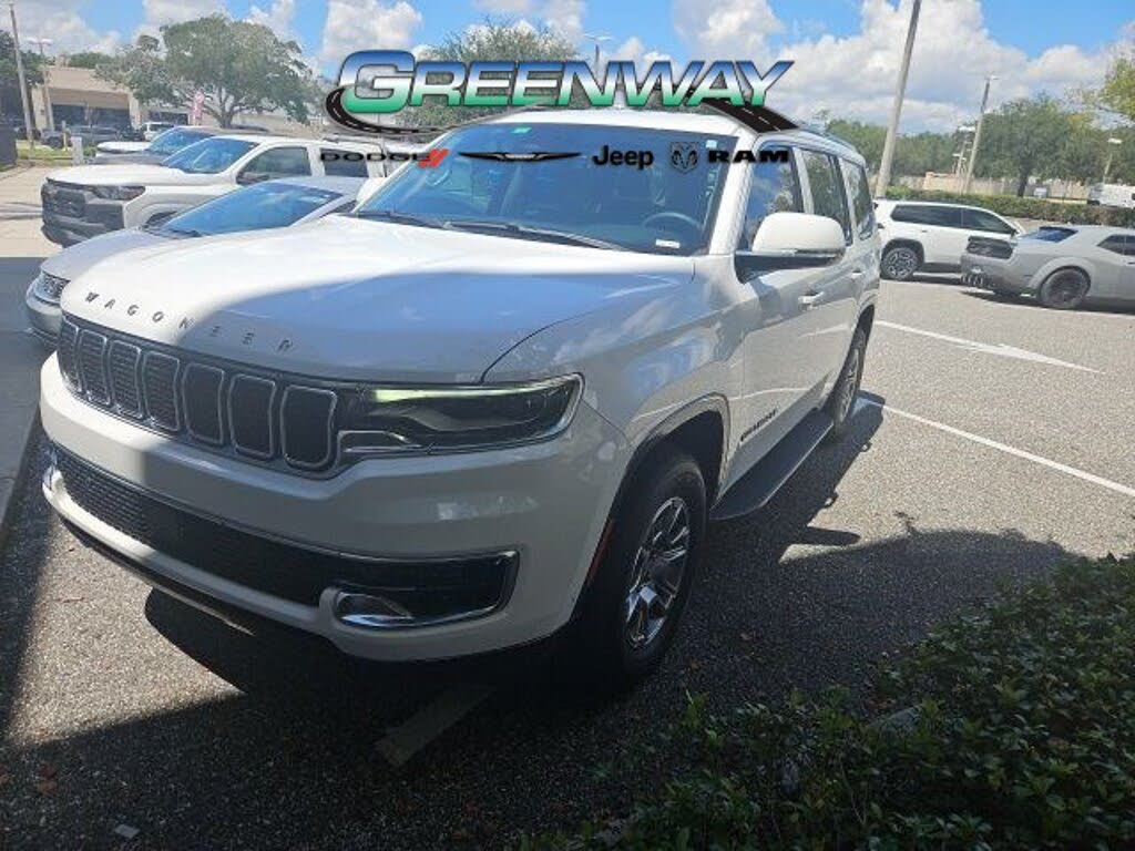 2022 Jeep Wagoneer Series I Carbide