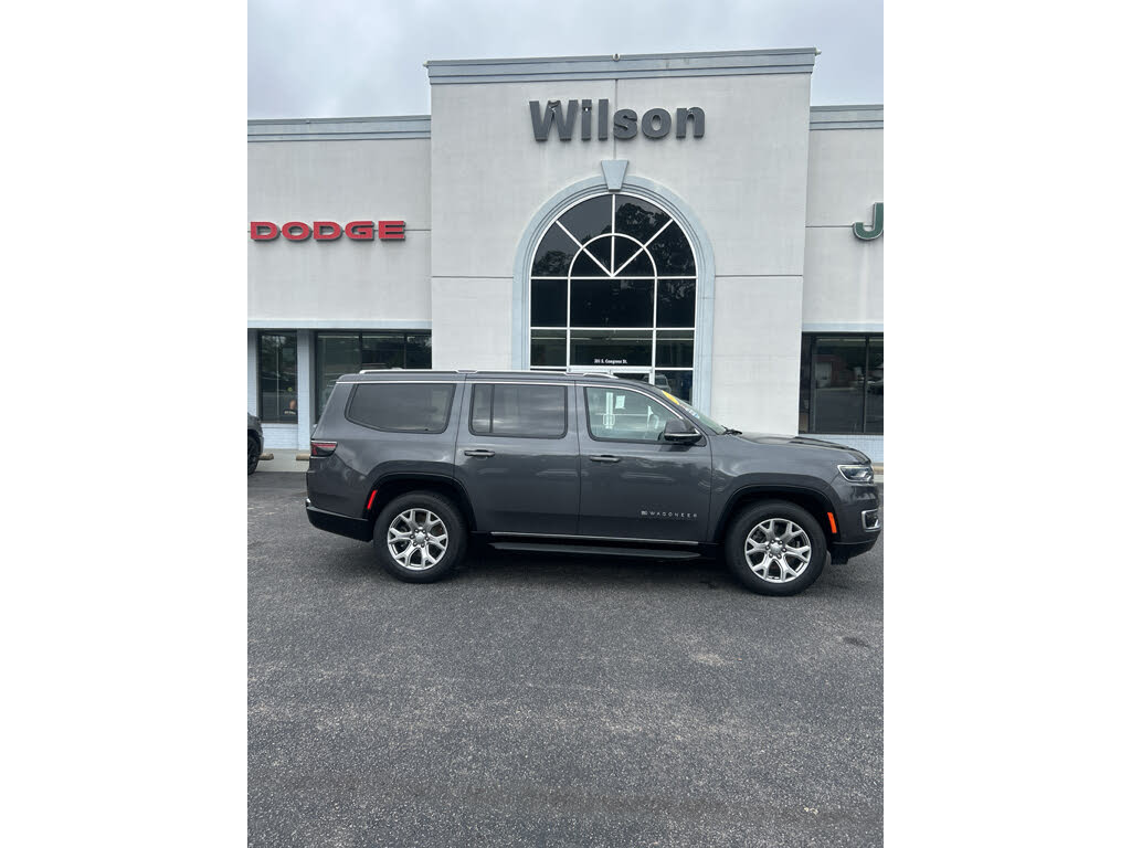 2022 Jeep Wagoneer Series I Carbide