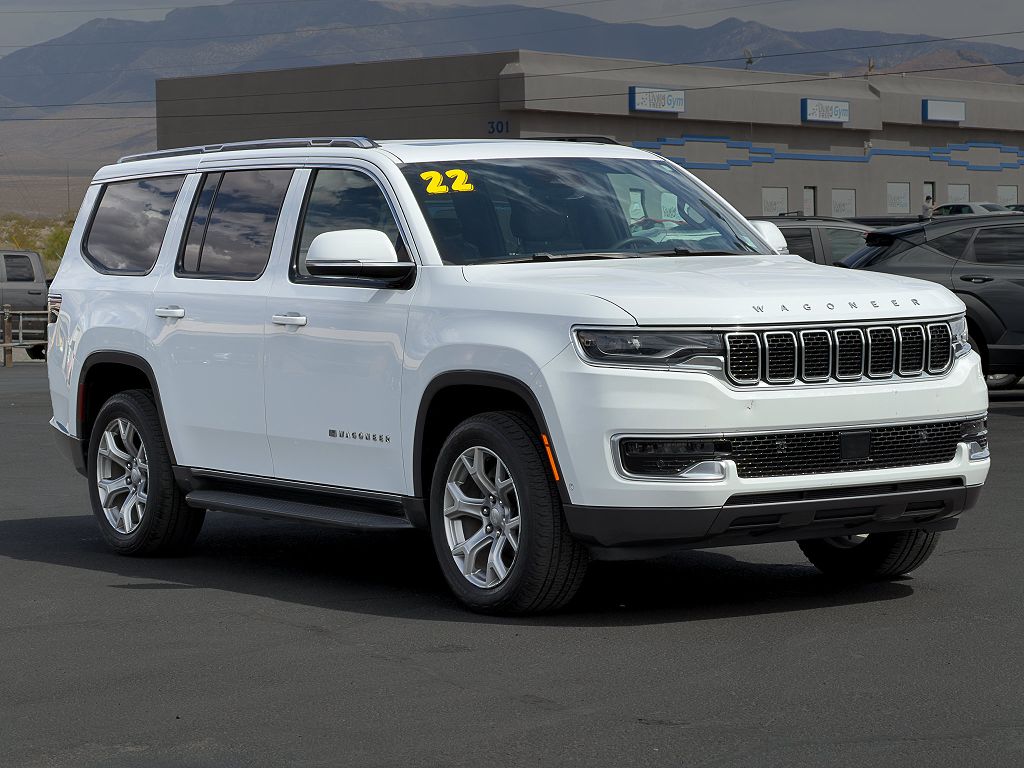 2022 Jeep Wagoneer Series I Carbide