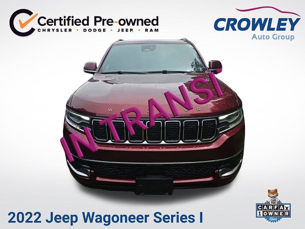 2022 Jeep Wagoneer Series I Carbide