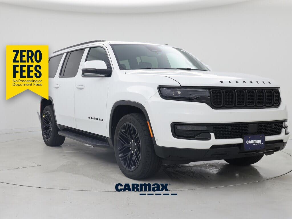 2022 Jeep Wagoneer Series I Carbide