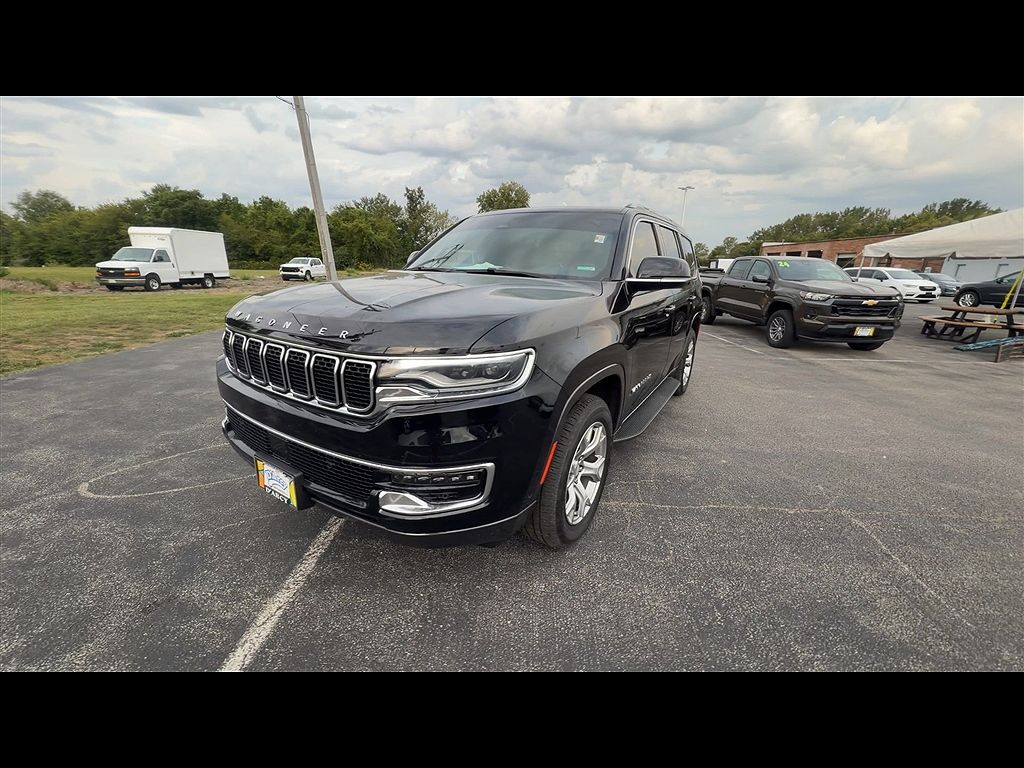 2022 Jeep Wagoneer Series I Carbide