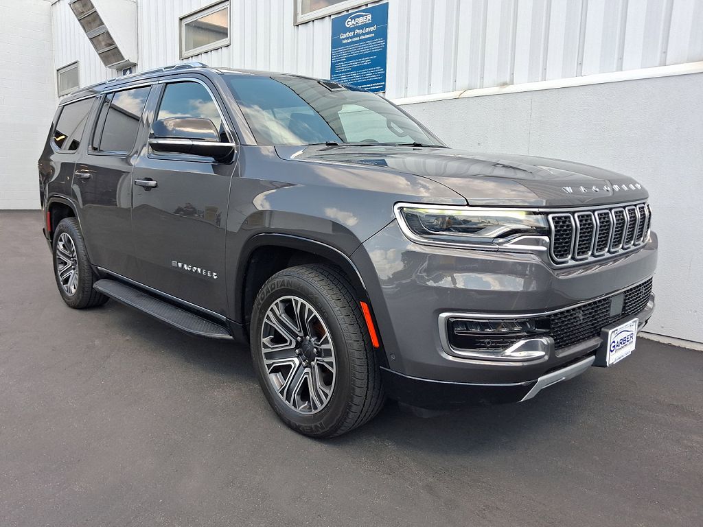 2023 Jeep Wagoneer Series II