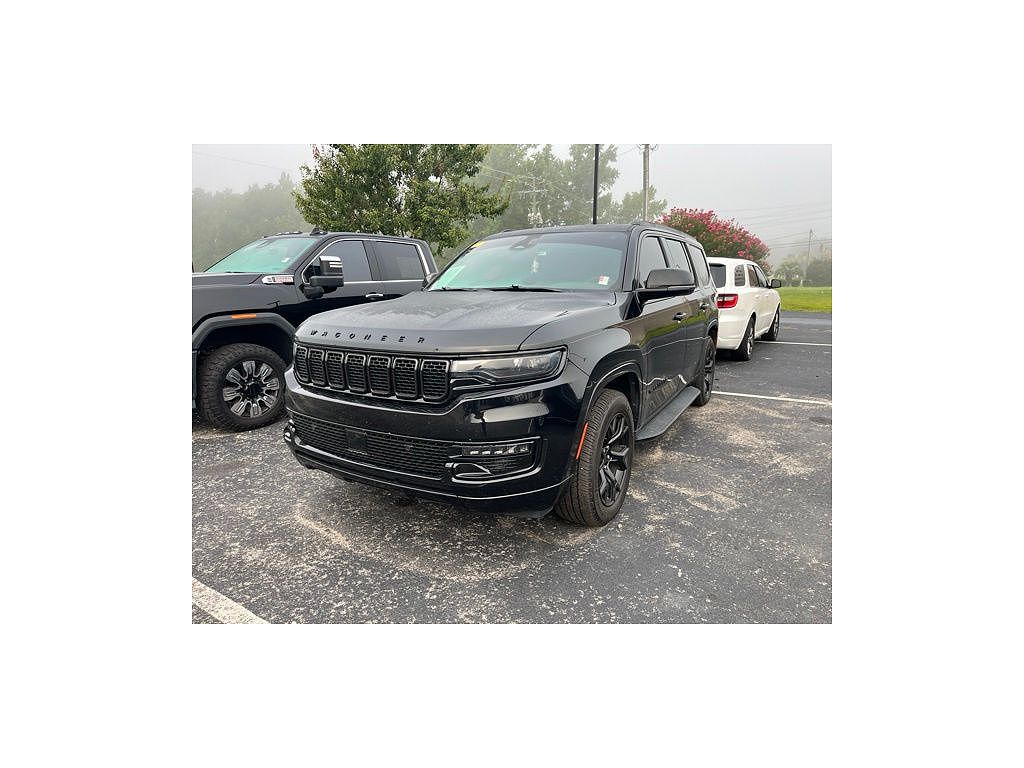 2023 Jeep Wagoneer Series II Carbide