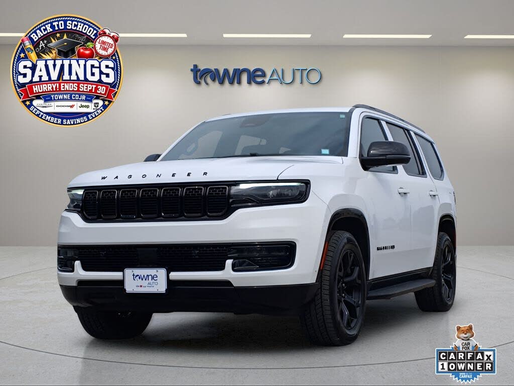 2023 Jeep Wagoneer Series II Carbide
