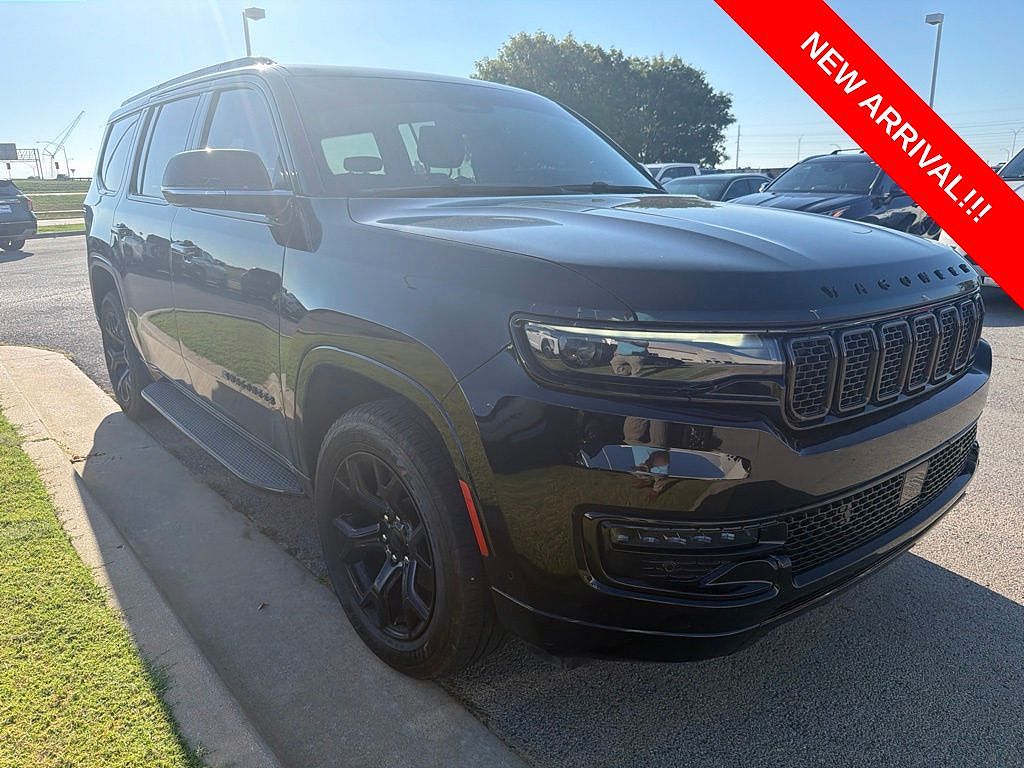 2024 Jeep Wagoneer Series II Carbide