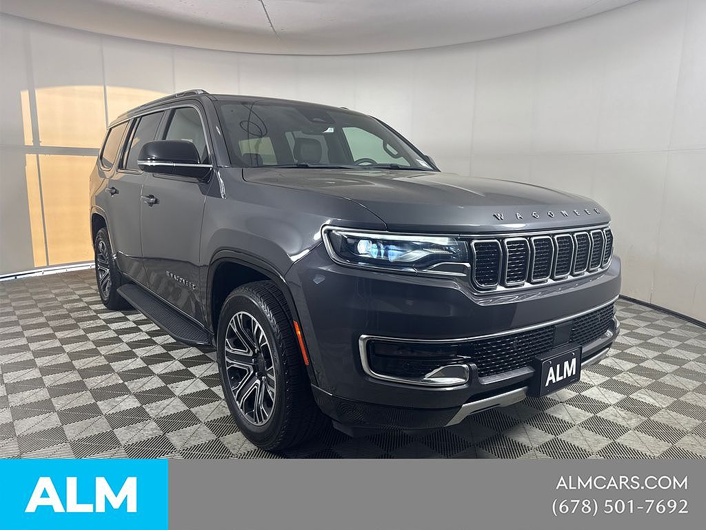 2024 Jeep Wagoneer Series II Carbide