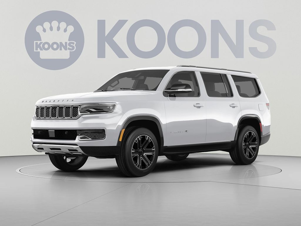 2024 Jeep Wagoneer Series II Carbide