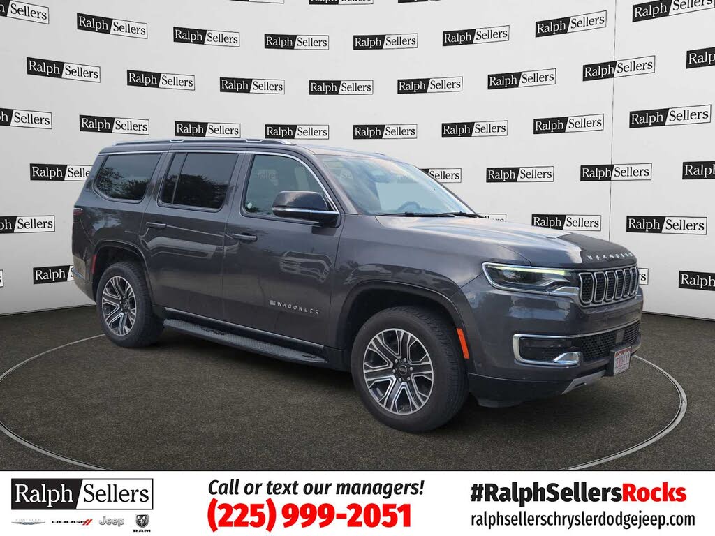 2025 Jeep Wagoneer Series II
