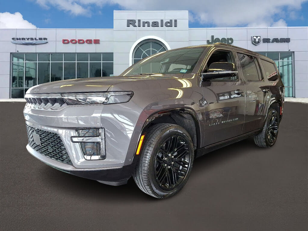 2026 Jeep Grand Wagoneer Limited Altitude