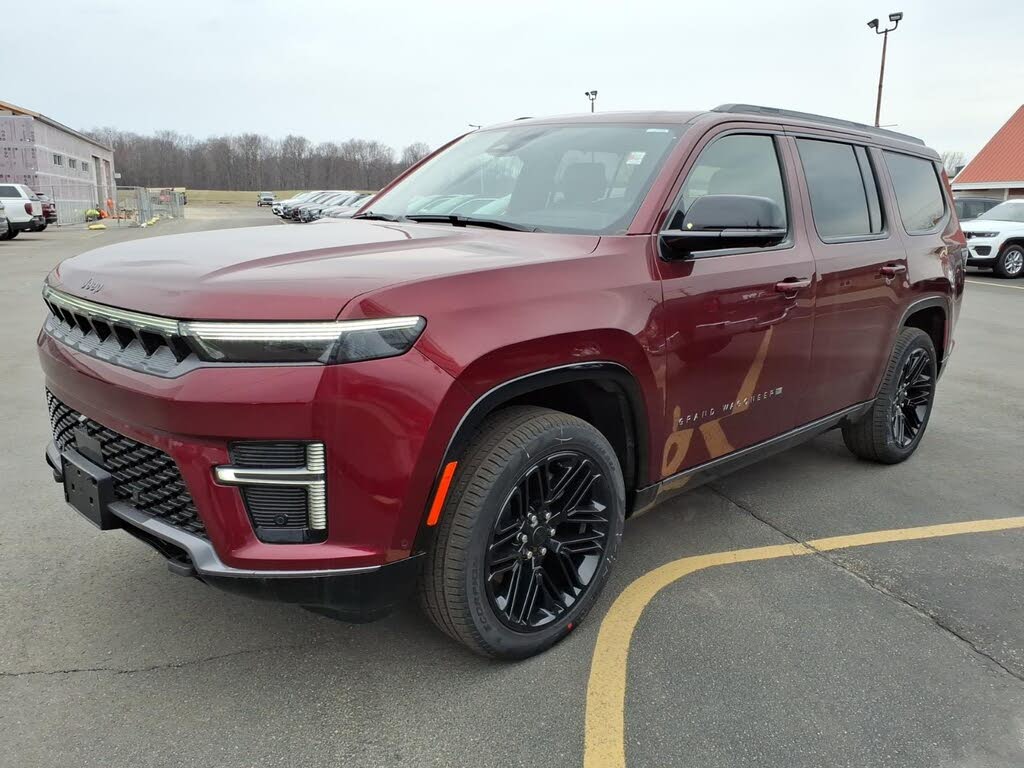 2026 Jeep Grand Wagoneer Limited Altitude
