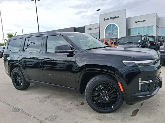 2026 Jeep Grand Wagoneer Limited Altitude