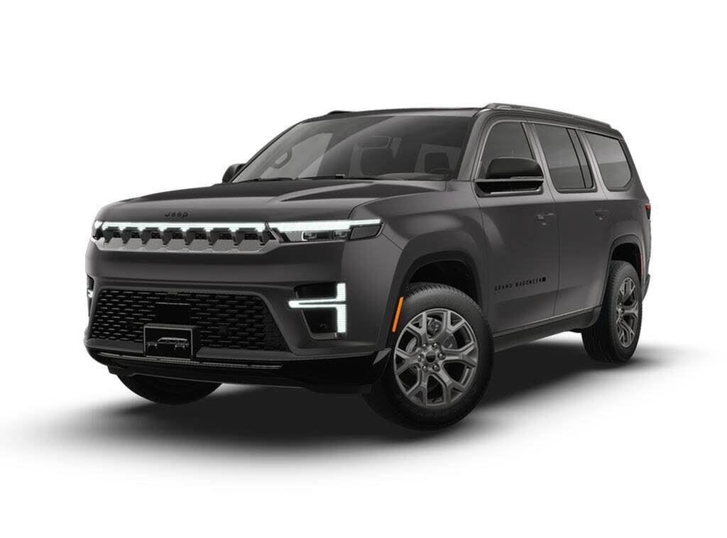2026 Jeep Grand Wagoneer Limited Reserve