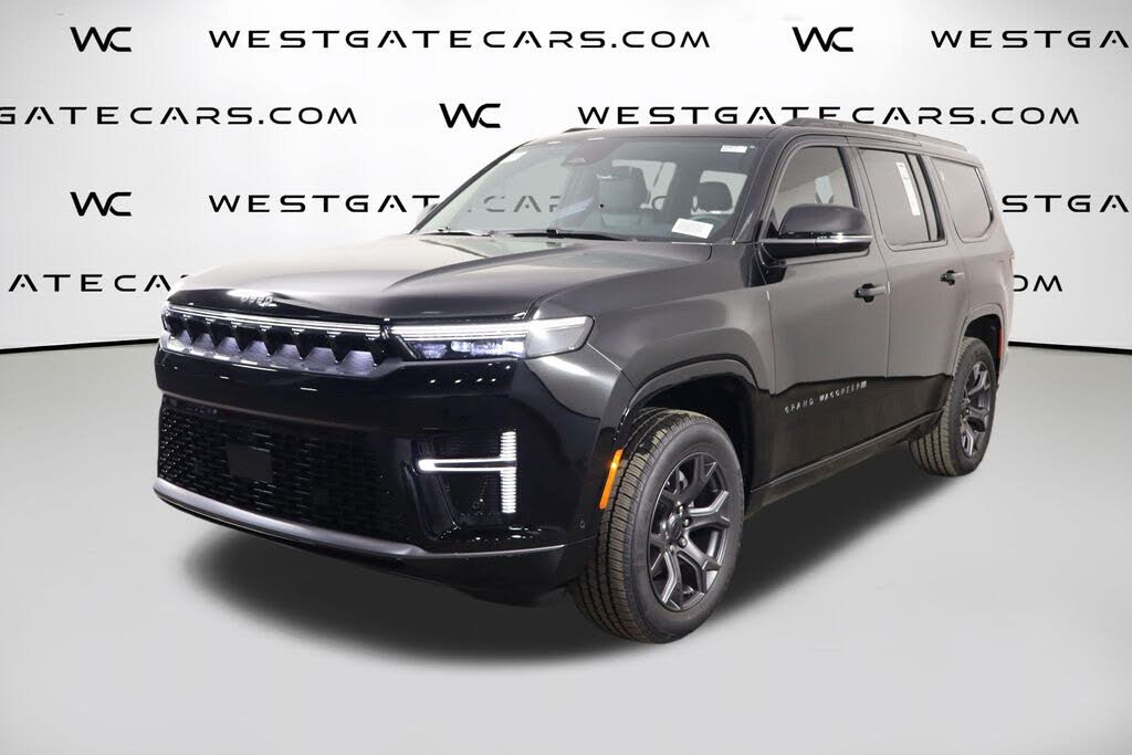 2026 Jeep Grand Wagoneer Limited Altitude