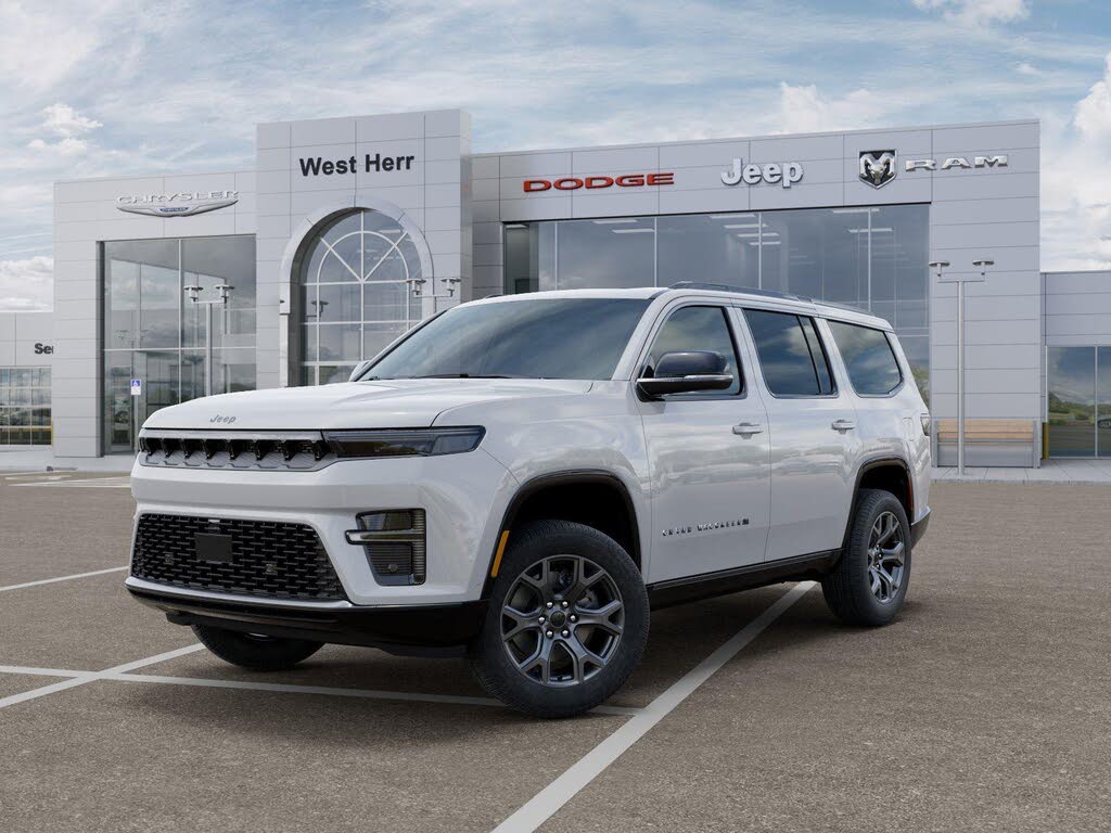 2026 Jeep Grand Wagoneer Limited Altitude
