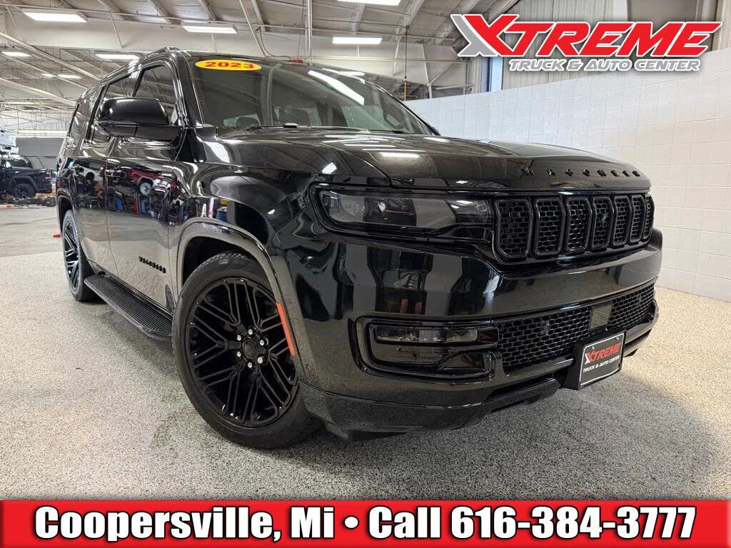 2023 Jeep Wagoneer Series II Carbide