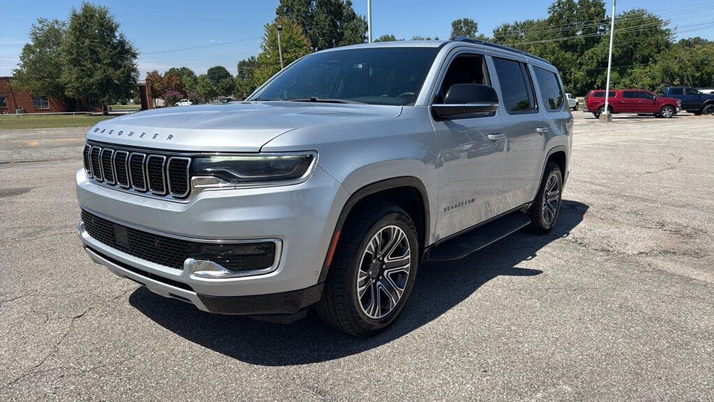2023 Jeep Wagoneer Series II Carbide