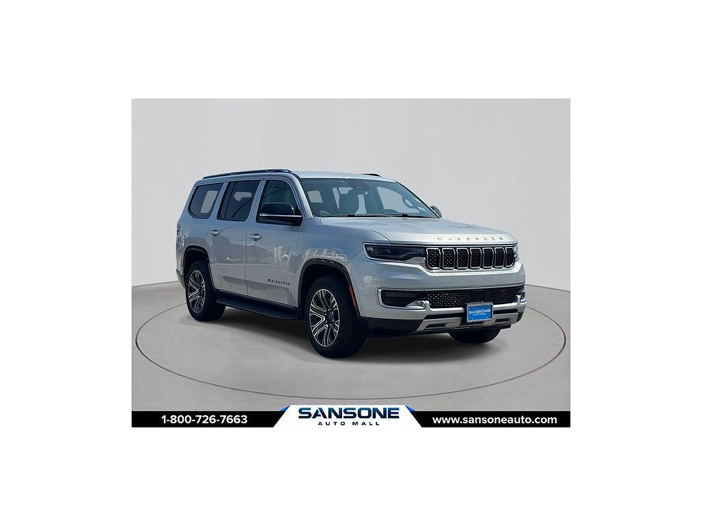 2023 Jeep Wagoneer Series II Carbide