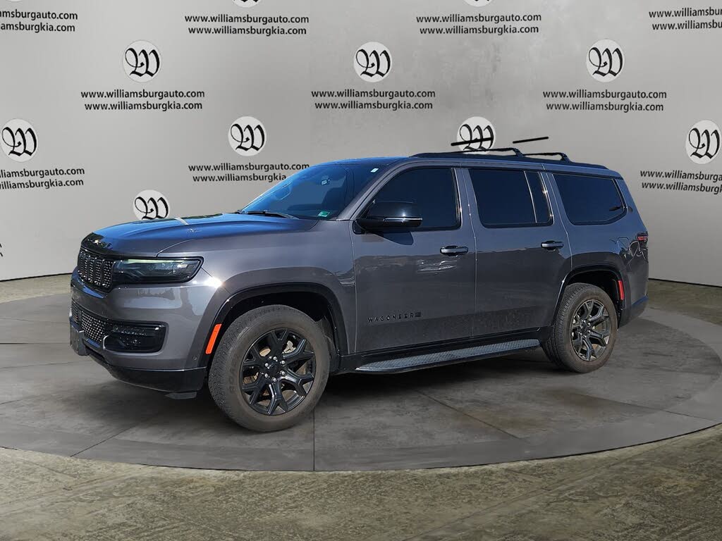 2023 Jeep Wagoneer Series II Carbide