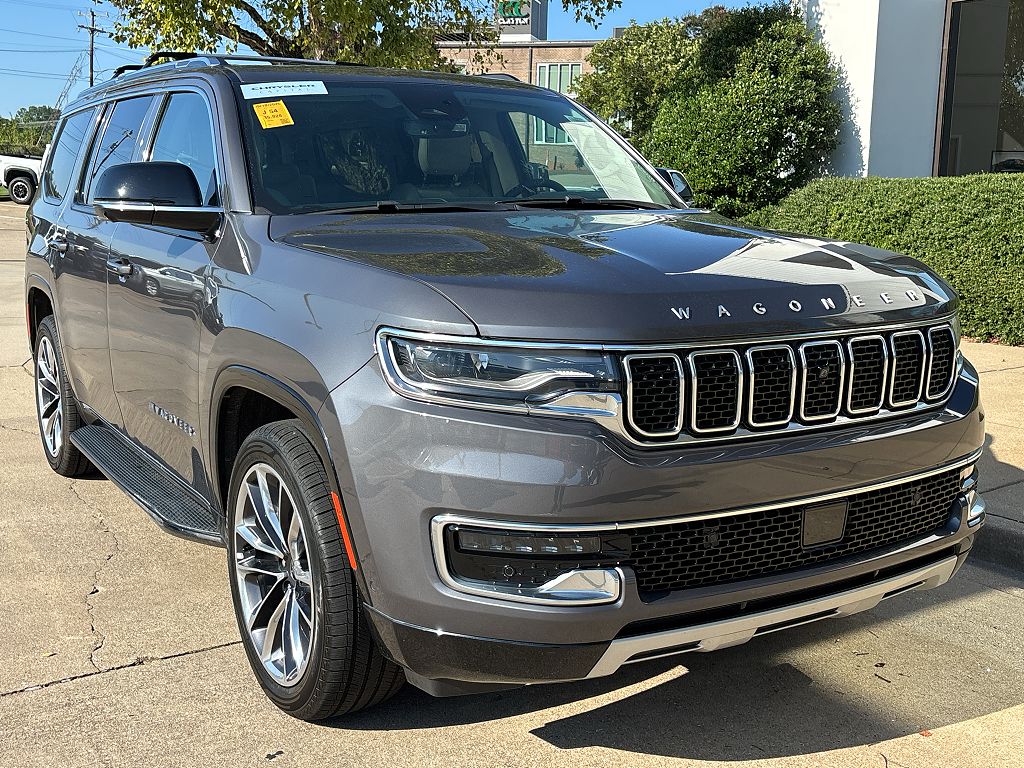 2023 Jeep Wagoneer Series II Carbide