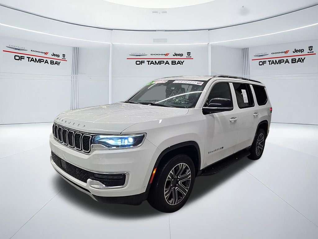 2024 Jeep Wagoneer Series II Carbide