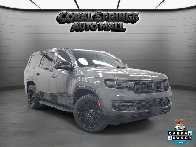 2024 Jeep Wagoneer Series II Carbide