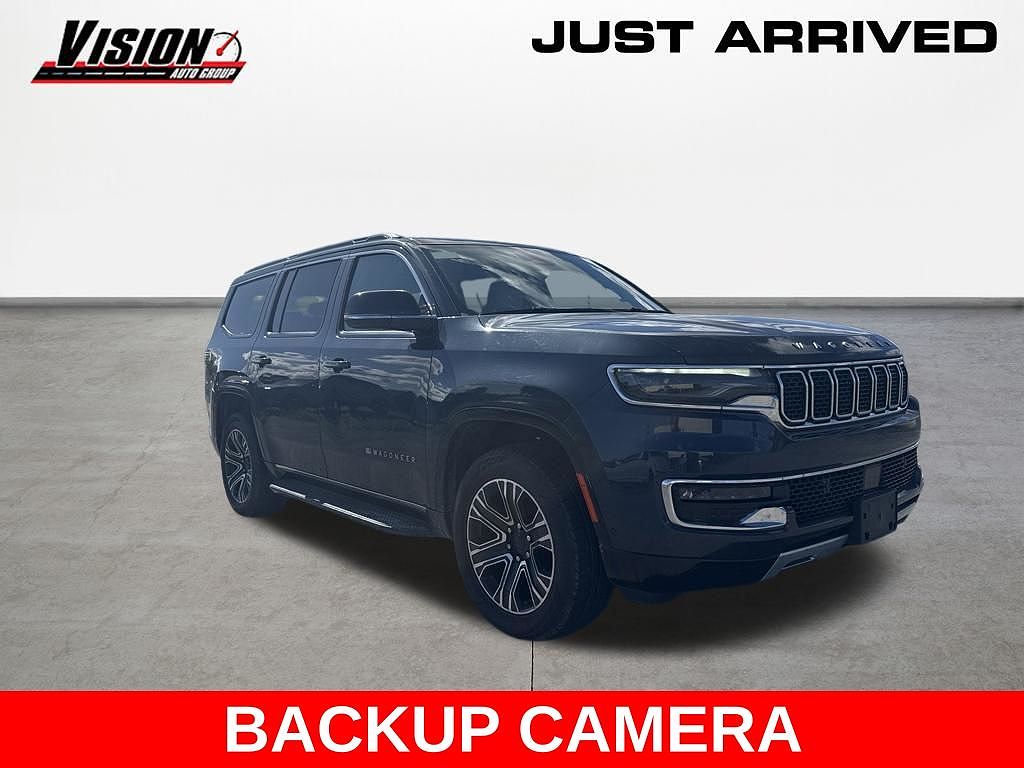 2024 Jeep Wagoneer Series II Carbide