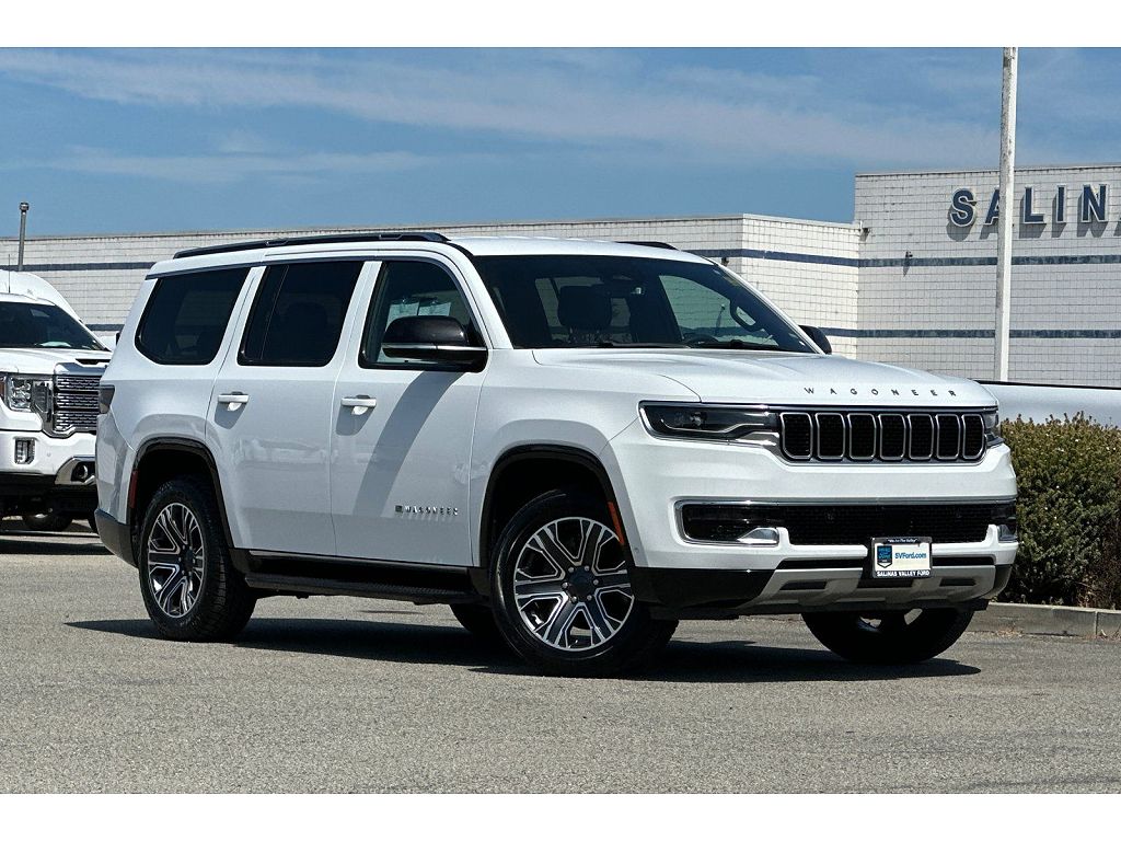2024 Jeep Wagoneer Series II Carbide