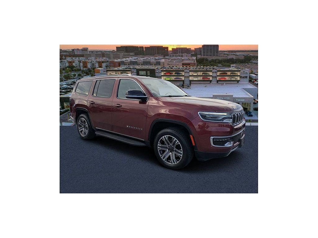 2024 Jeep Wagoneer Series II Carbide