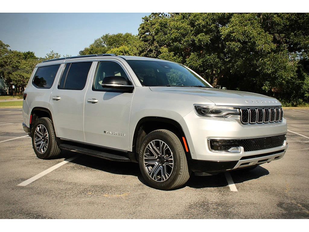 2024 Jeep Wagoneer Series II Carbide