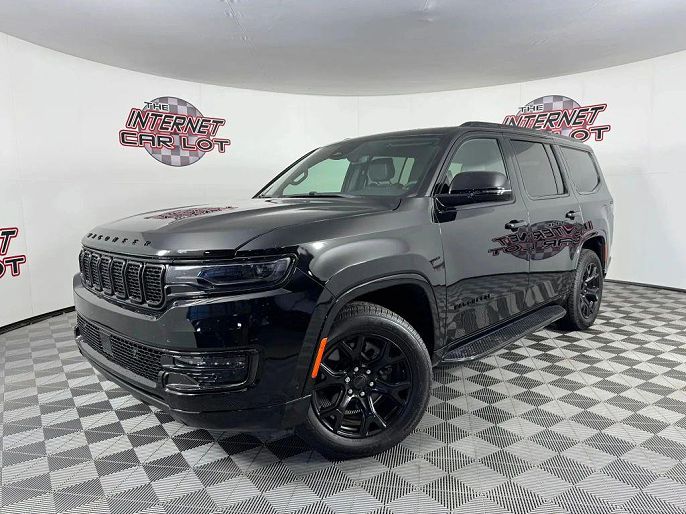 2025 Jeep Wagoneer Series II Carbide