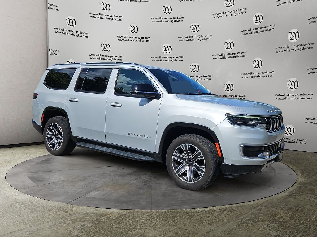2025 Jeep Wagoneer Series II Overland
