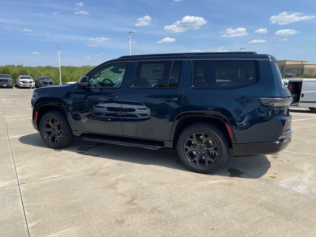 2026 Jeep Grand Wagoneer Limited Reserve