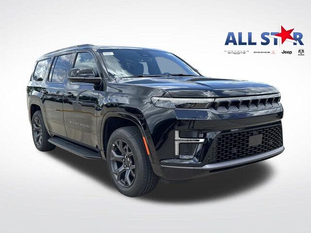 2026 Jeep Grand Wagoneer Limited Reserve