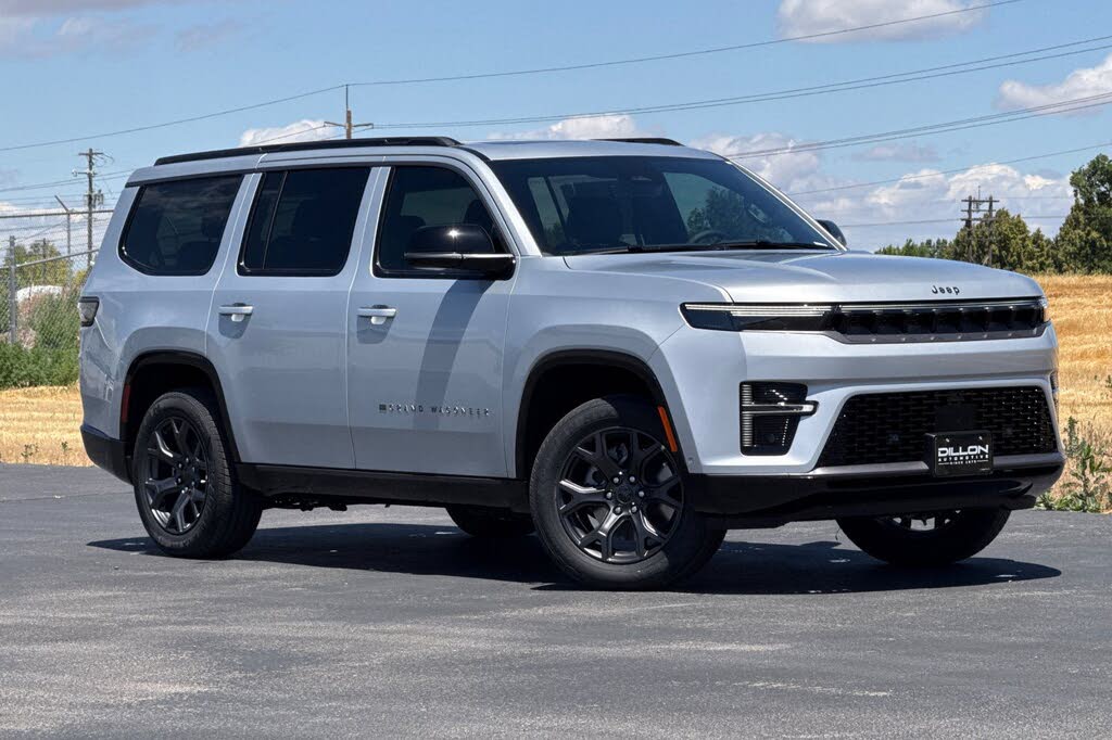 2026 Jeep Grand Wagoneer Limited Reserve
