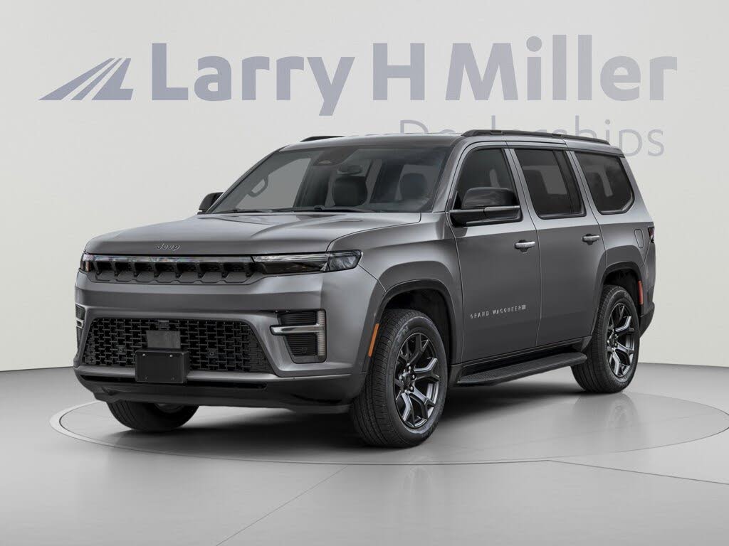 2026 Jeep Grand Wagoneer Limited Reserve